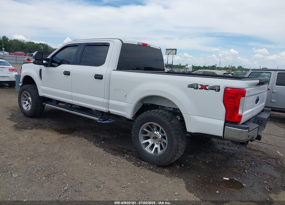 2018 FORD F-250 VIN: 1FT7W2B63JEC85355