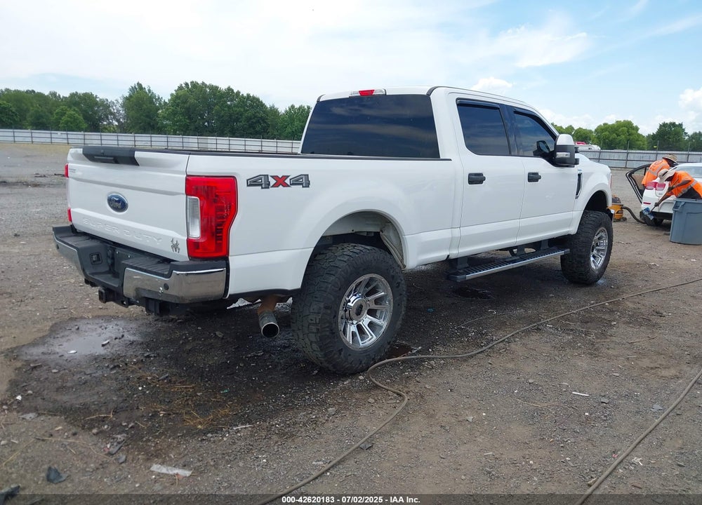 2018 FORD F-250 VIN: 1FT7W2B63JEC85355