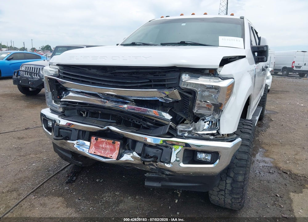 2018 FORD F-250 VIN: 1FT7W2B63JEC85355