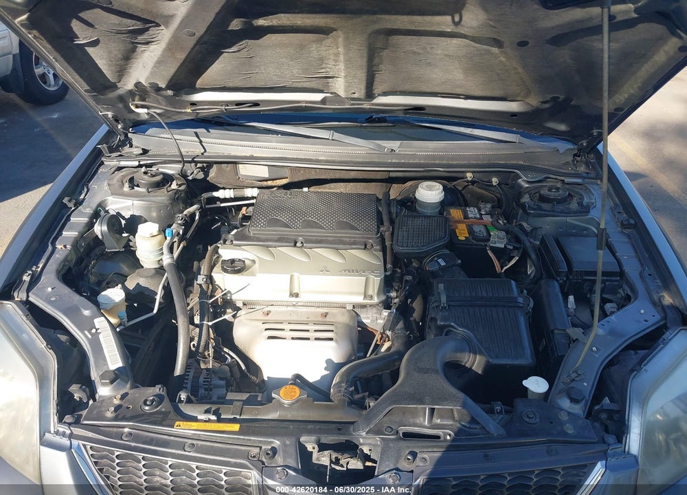 2006 MITSUBISHI GALANT VIN: 4A3AB36F56E067620