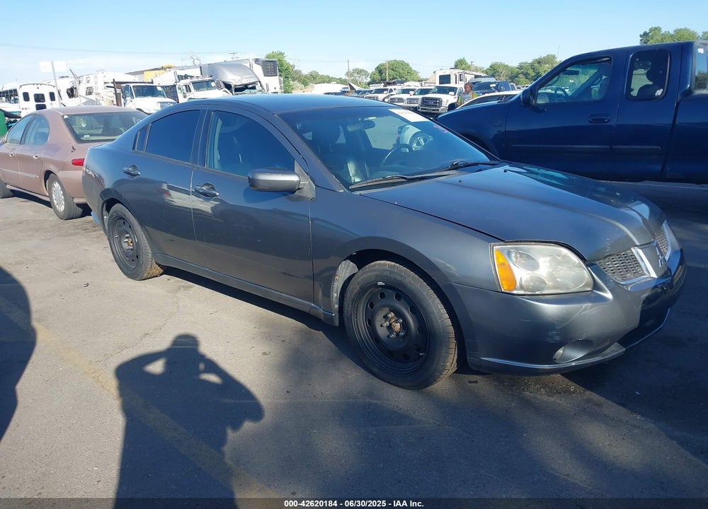 2006 MITSUBISHI GALANT VIN: 4A3AB36F56E067620