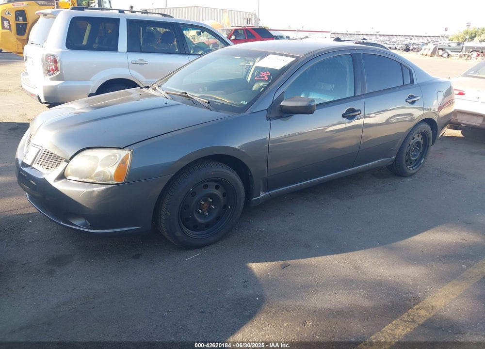 2006 MITSUBISHI GALANT VIN: 4A3AB36F56E067620