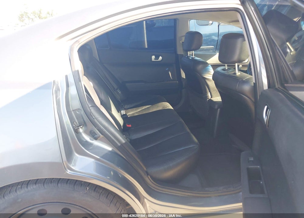 2006 MITSUBISHI GALANT VIN: 4A3AB36F56E067620