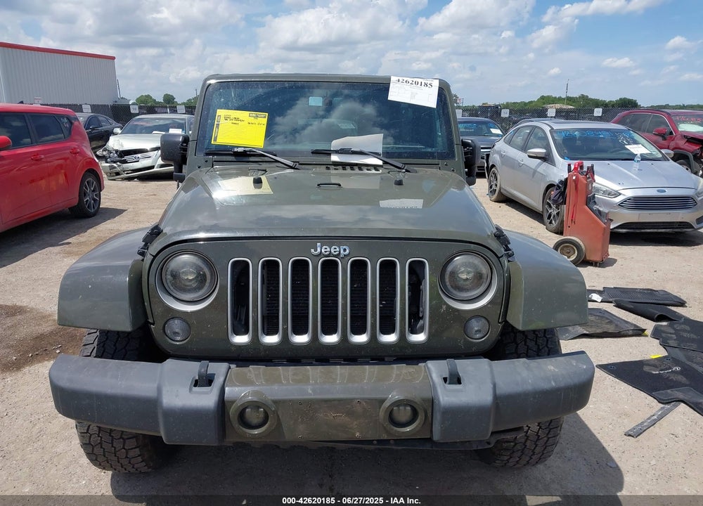 2016 JEEP WRANGLER UNLIMITED VIN: 1C4BJWEG0GL131369