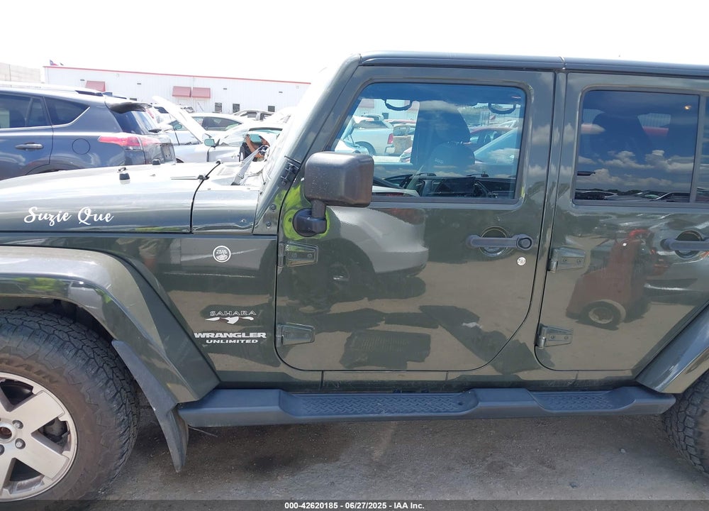 2016 JEEP WRANGLER UNLIMITED VIN: 1C4BJWEG0GL131369