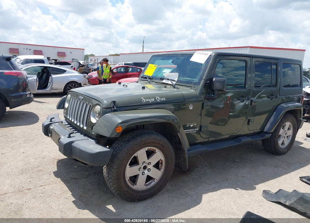 2016 JEEP WRANGLER UNLIMITED VIN: 1C4BJWEG0GL131369