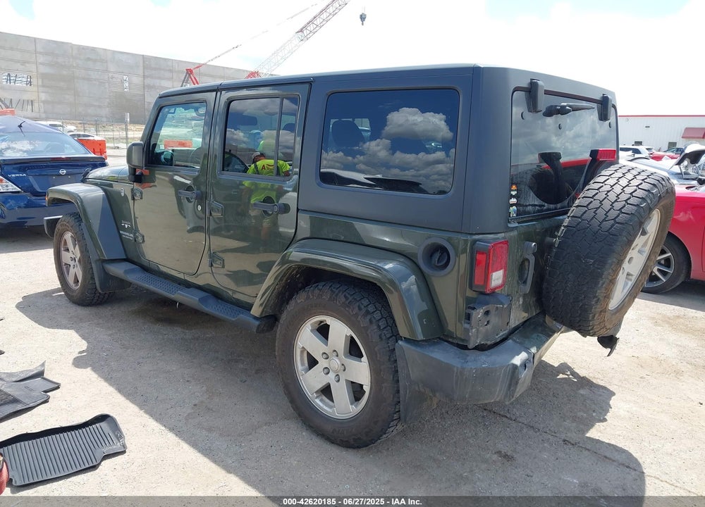 2016 JEEP WRANGLER UNLIMITED VIN: 1C4BJWEG0GL131369