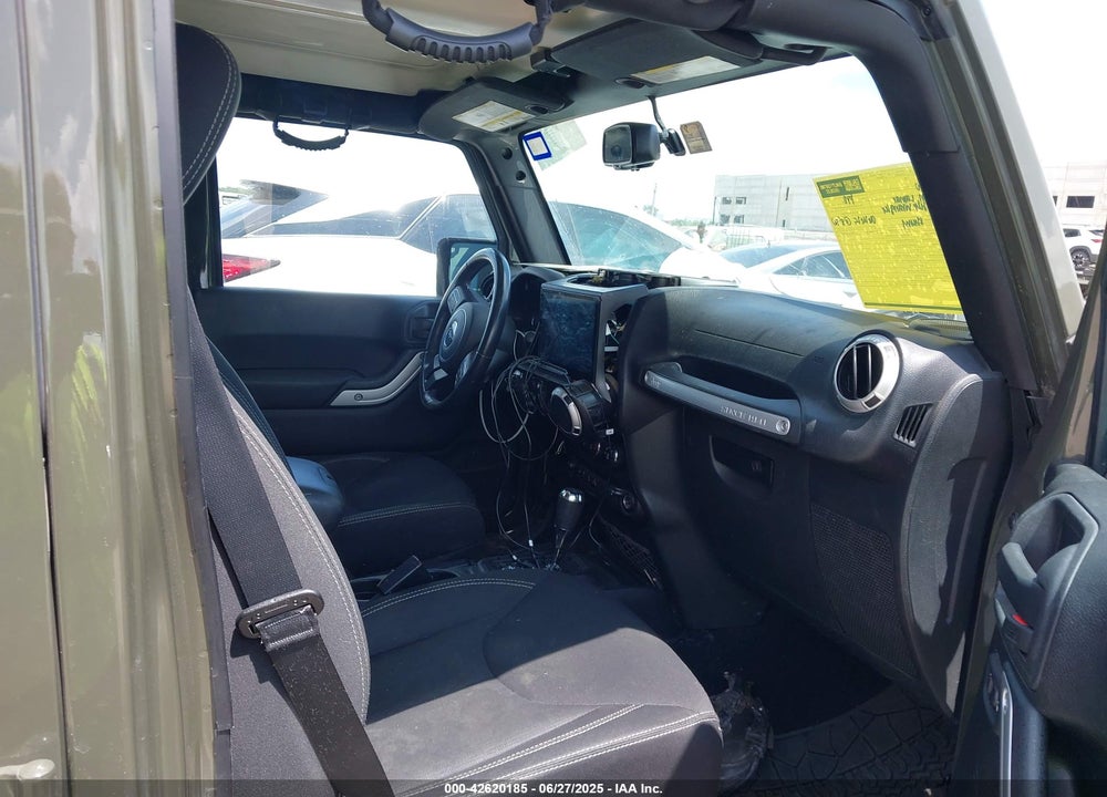 2016 JEEP WRANGLER UNLIMITED VIN: 1C4BJWEG0GL131369