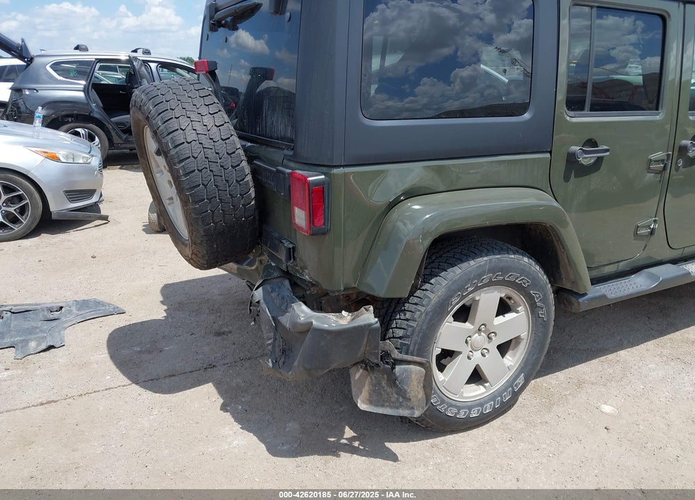 2016 JEEP WRANGLER UNLIMITED VIN: 1C4BJWEG0GL131369