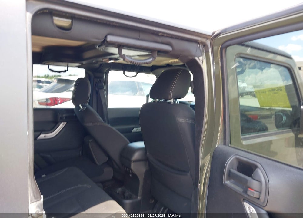 2016 JEEP WRANGLER UNLIMITED VIN: 1C4BJWEG0GL131369
