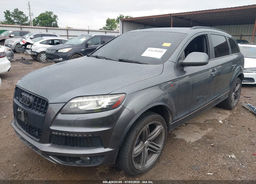 2014 AUDI Q7 VIN: WA1DGAFE6ED017966