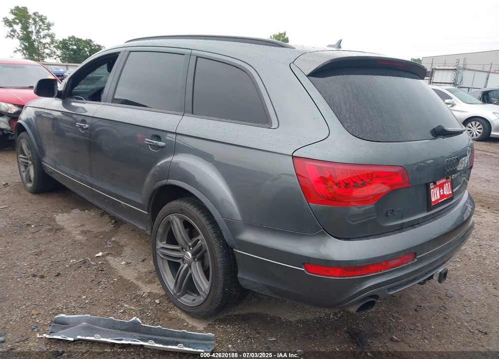 2014 AUDI Q7 VIN: WA1DGAFE6ED017966