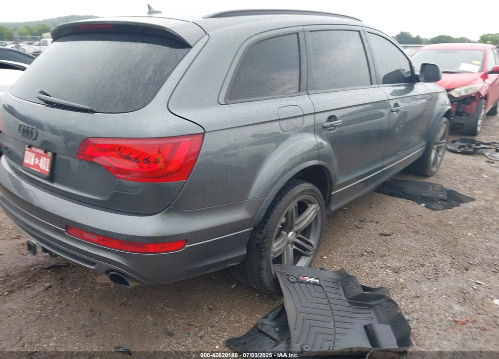 2014 AUDI Q7 VIN: WA1DGAFE6ED017966