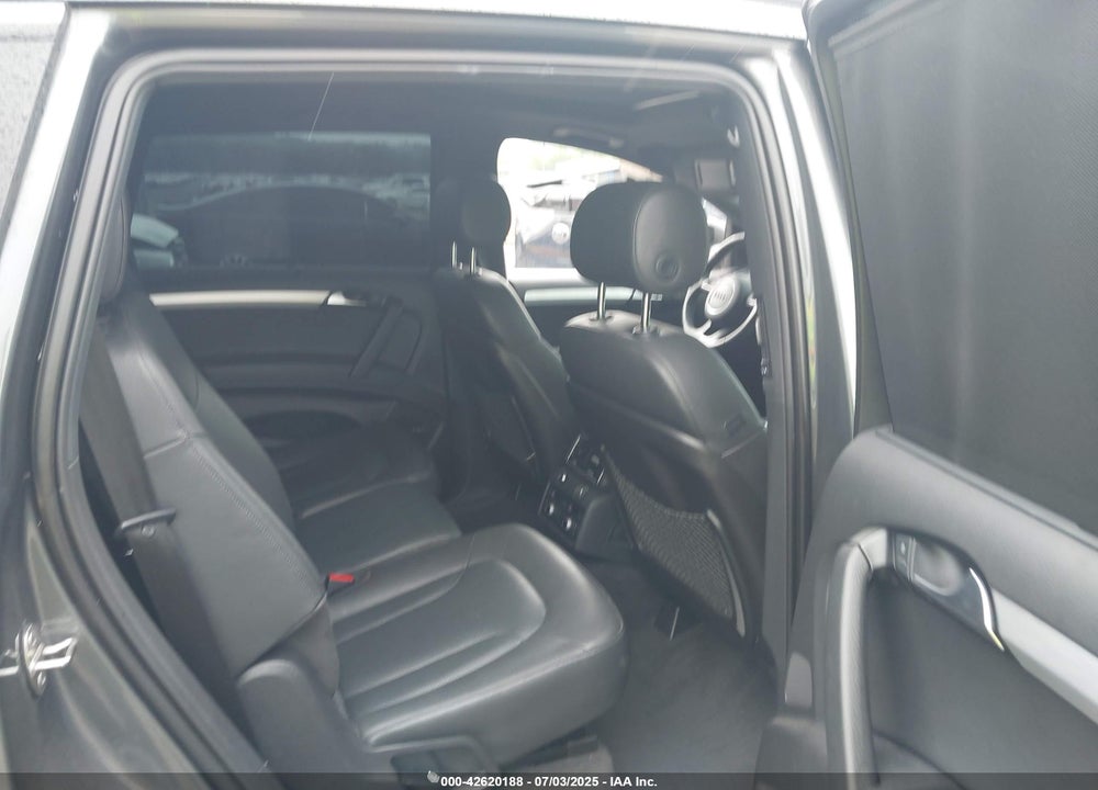 2014 AUDI Q7 VIN: WA1DGAFE6ED017966