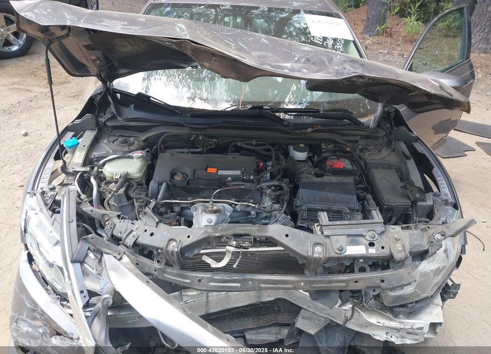 2016 HONDA CIVIC VIN: 19XFC2F5XGE026431