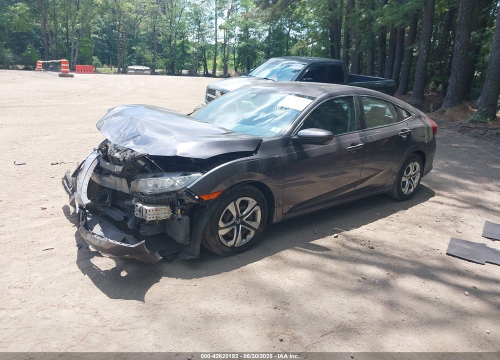 2016 HONDA CIVIC VIN: 19XFC2F5XGE026431