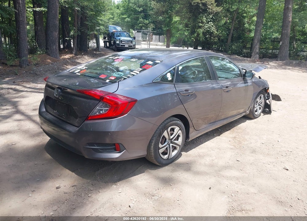 2016 HONDA CIVIC VIN: 19XFC2F5XGE026431