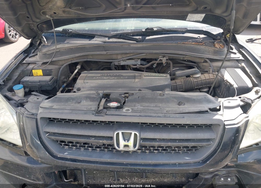 2004 HONDA PILOT EX-L VIN: 2HKYF18544H568574