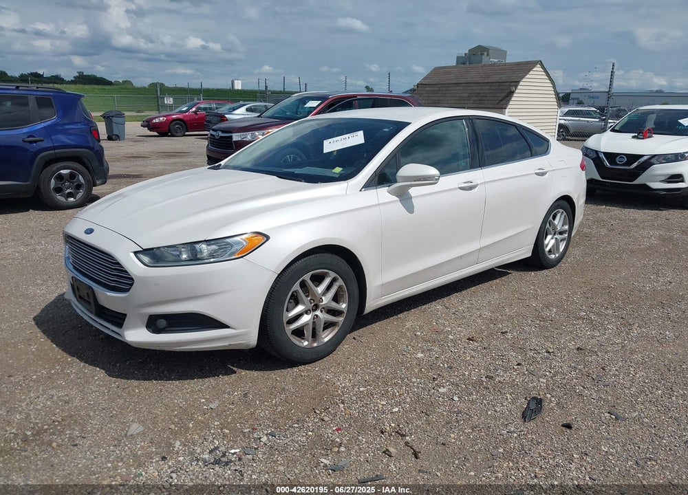 2014 FORD FUSION VIN: 3FA6P0H78ER383903