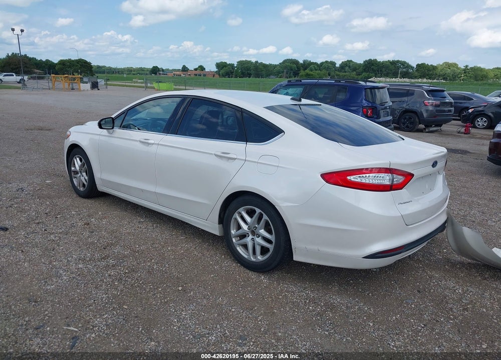 2014 FORD FUSION VIN: 3FA6P0H78ER383903