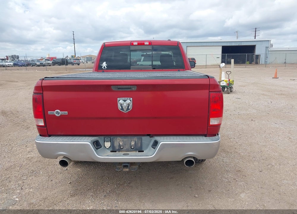2010 DODGE RAM 1500 SLT/SPORT/TRX VIN: 1D7RB1GTXAS112369