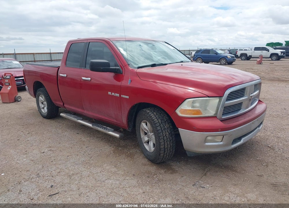 2010 DODGE RAM 1500 SLT/SPORT/TRX VIN: 1D7RB1GTXAS112369