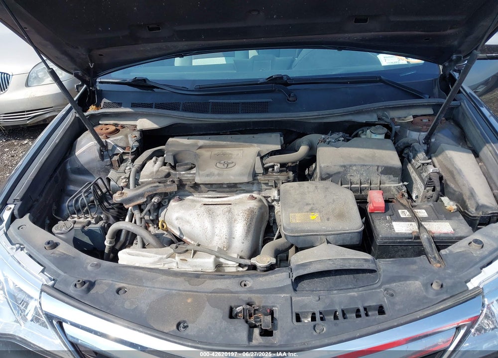 2014 TOYOTA CAMRY VIN: 4T1BF1FK5EU852457