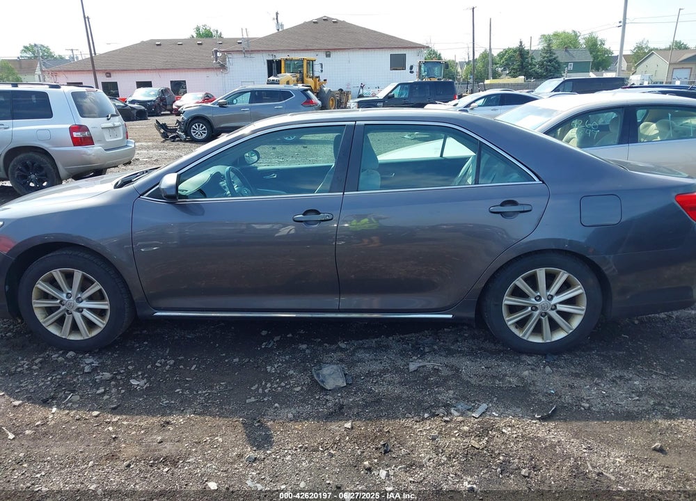 2014 TOYOTA CAMRY VIN: 4T1BF1FK5EU852457
