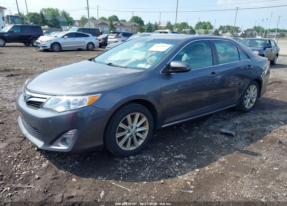 2014 TOYOTA CAMRY VIN: 4T1BF1FK5EU852457