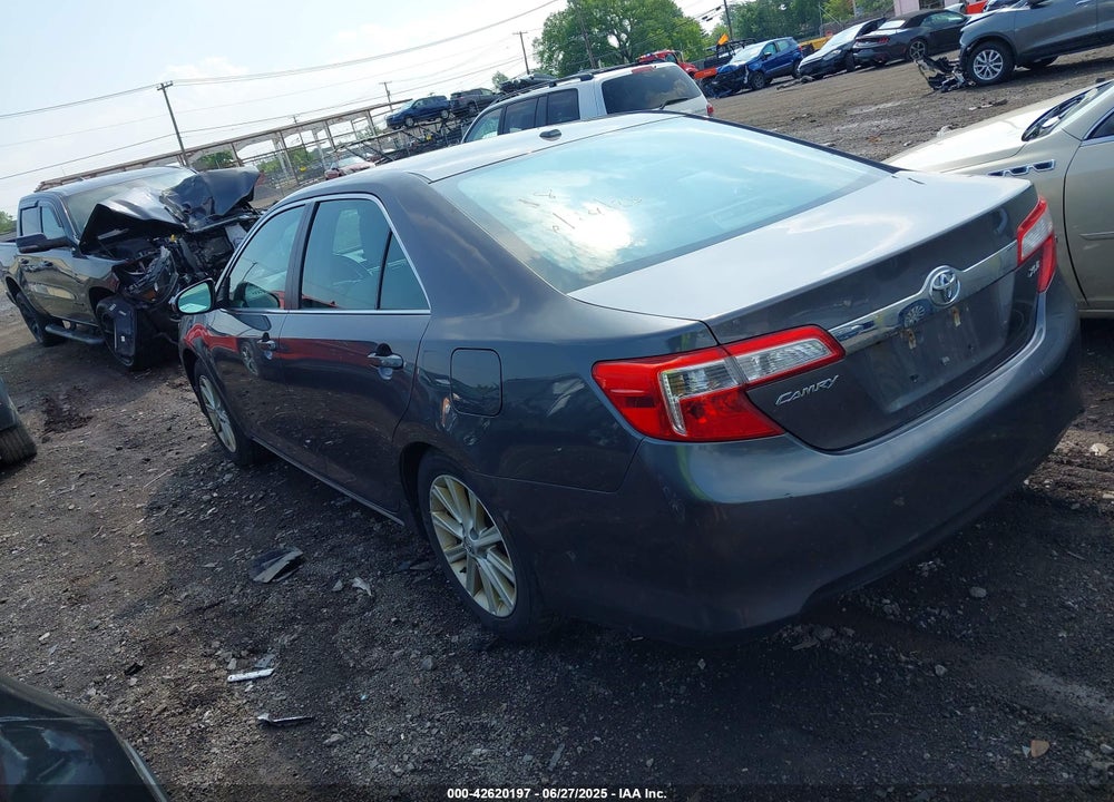 2014 TOYOTA CAMRY VIN: 4T1BF1FK5EU852457
