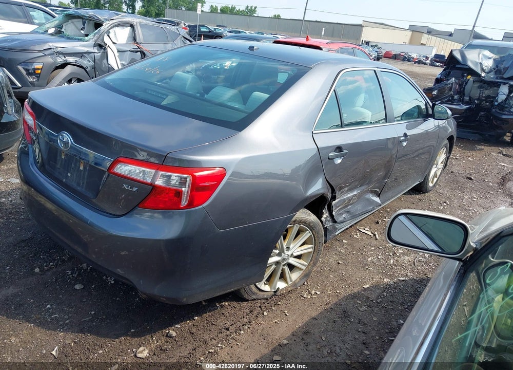 2014 TOYOTA CAMRY VIN: 4T1BF1FK5EU852457