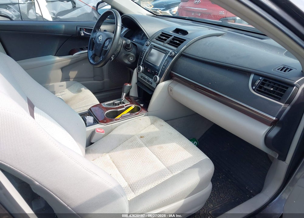 2014 TOYOTA CAMRY VIN: 4T1BF1FK5EU852457
