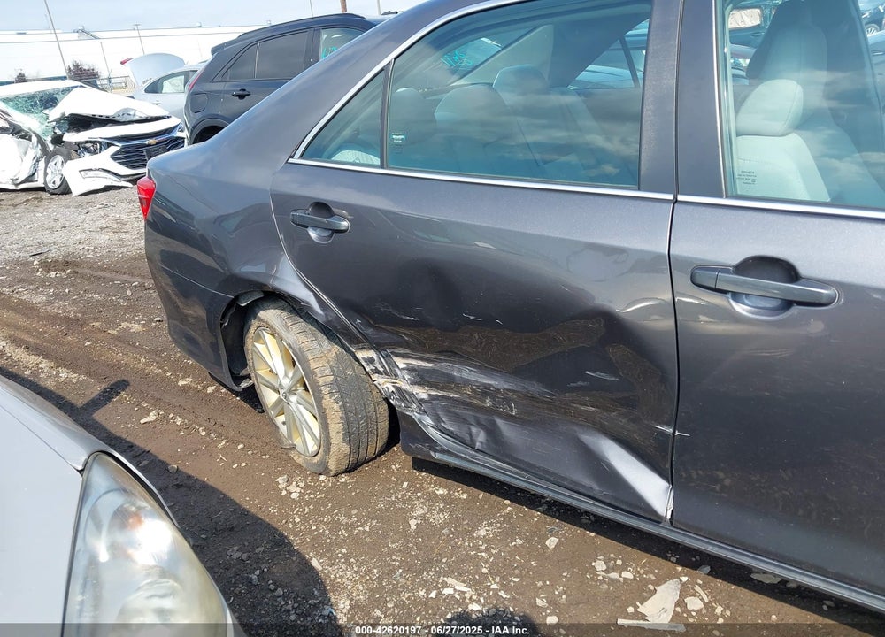 2014 TOYOTA CAMRY VIN: 4T1BF1FK5EU852457