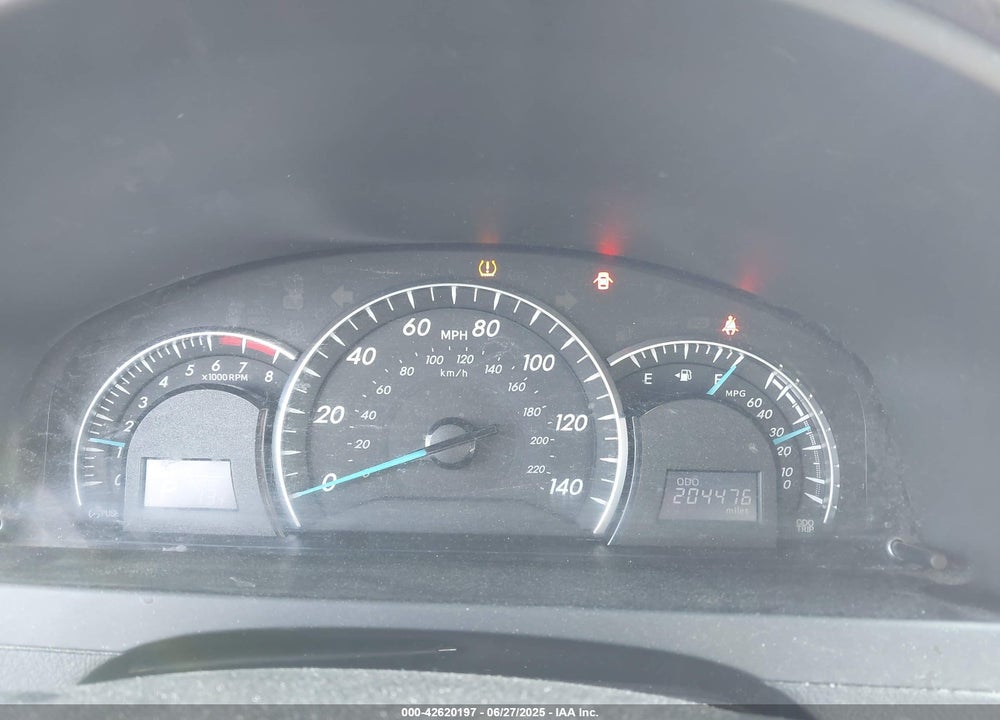2014 TOYOTA CAMRY VIN: 4T1BF1FK5EU852457