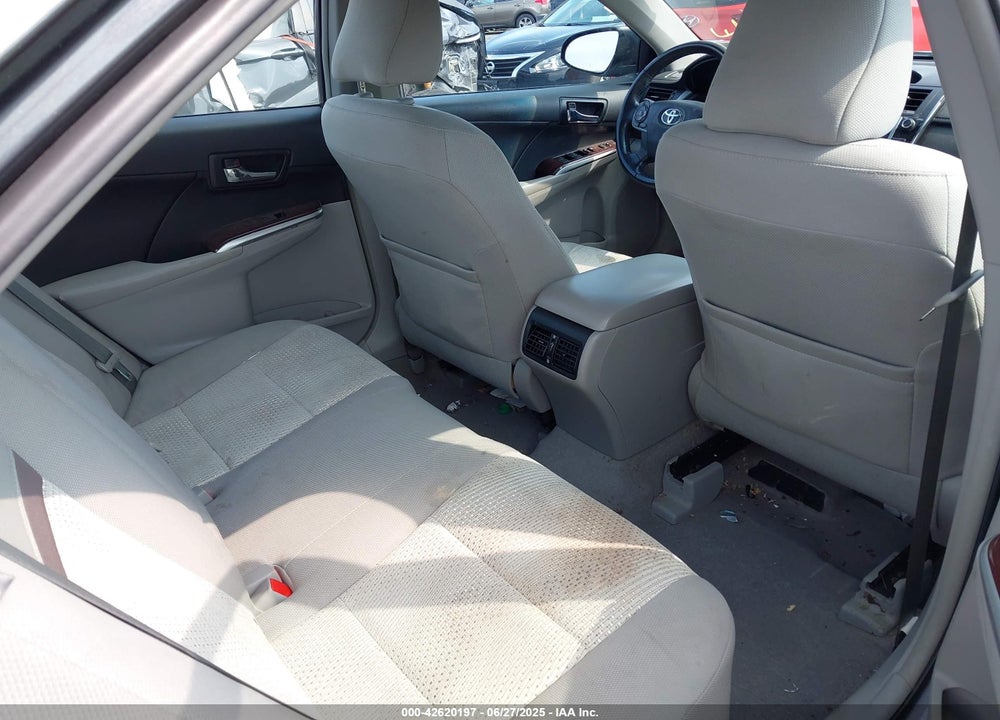 2014 TOYOTA CAMRY VIN: 4T1BF1FK5EU852457