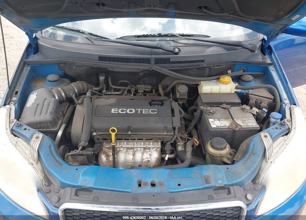 2009 CHEVROLET AVEO VIN: KL1TG66E59B379830