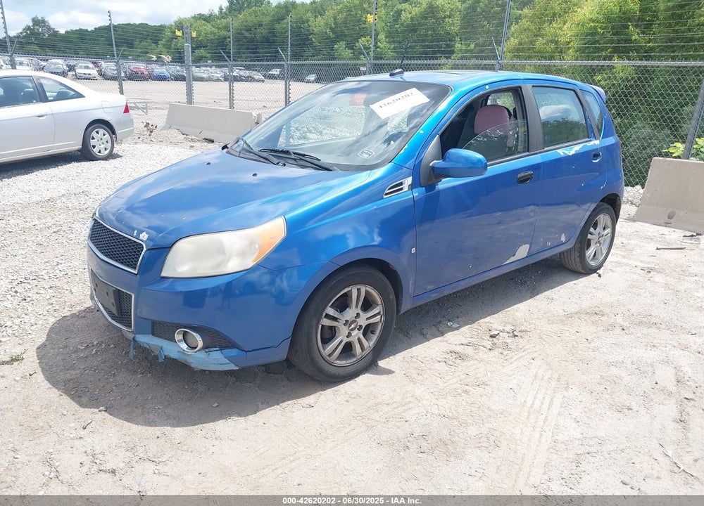 2009 CHEVROLET AVEO VIN: KL1TG66E59B379830