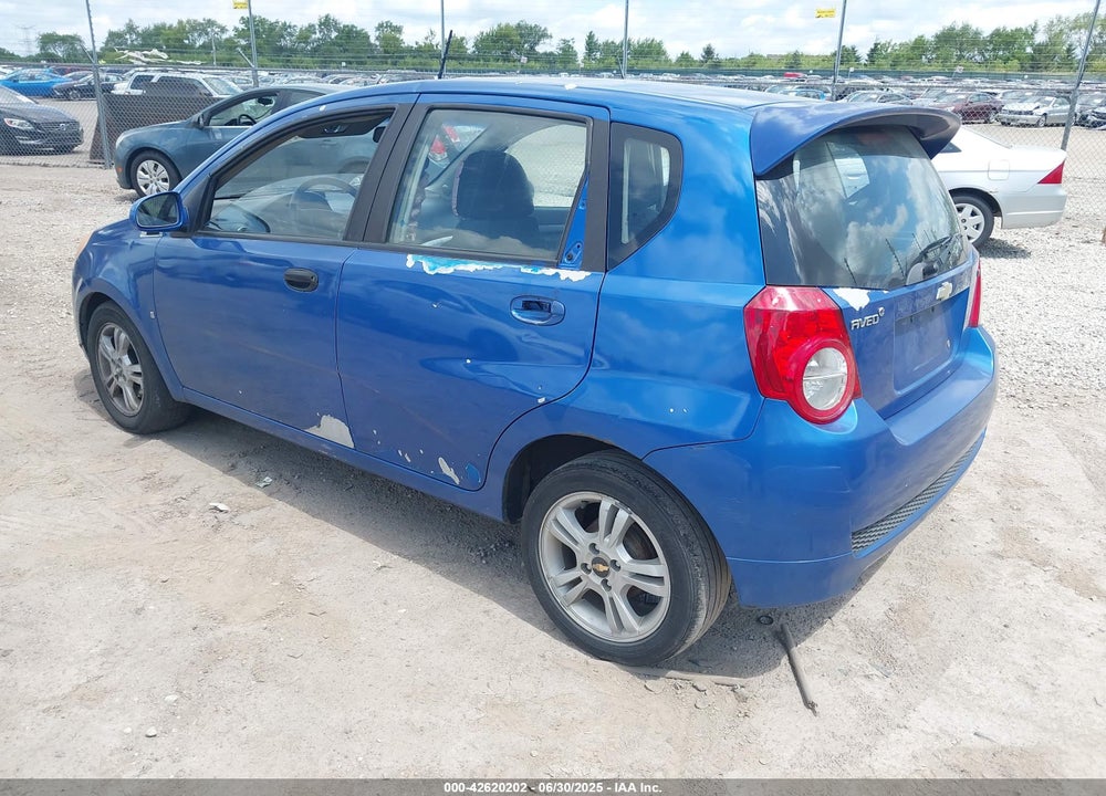 2009 CHEVROLET AVEO VIN: KL1TG66E59B379830