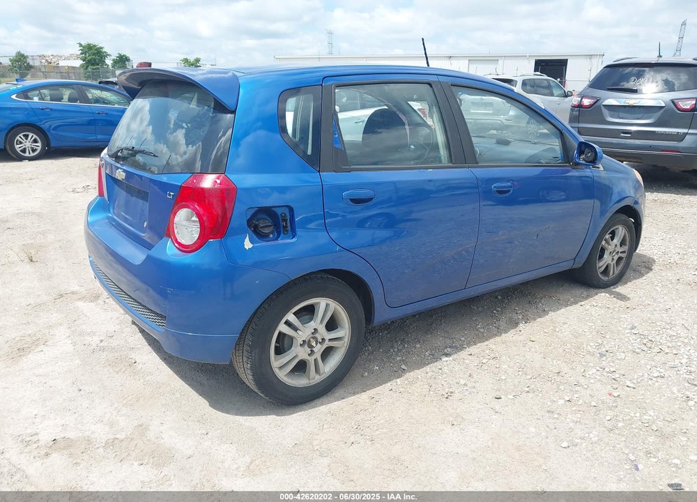 2009 CHEVROLET AVEO VIN: KL1TG66E59B379830