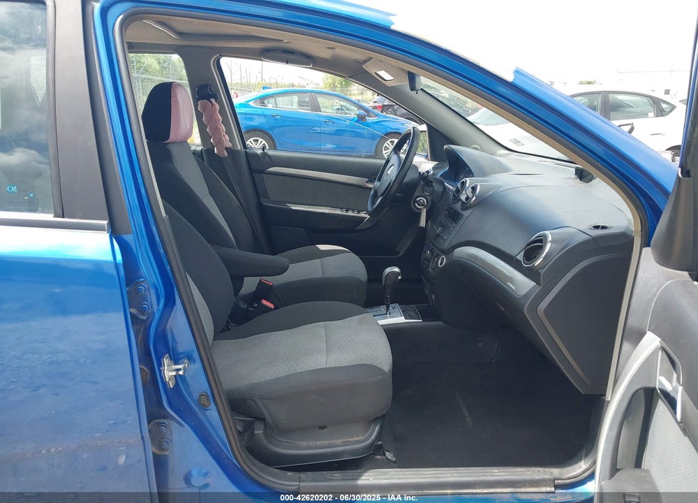 2009 CHEVROLET AVEO VIN: KL1TG66E59B379830