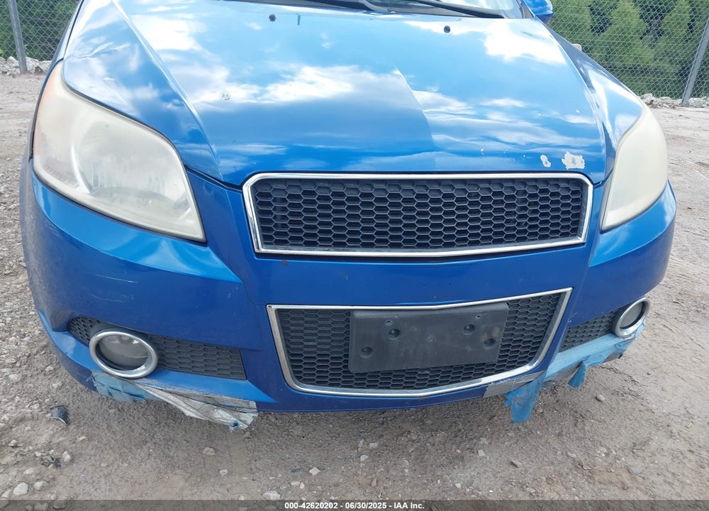 2009 CHEVROLET AVEO VIN: KL1TG66E59B379830