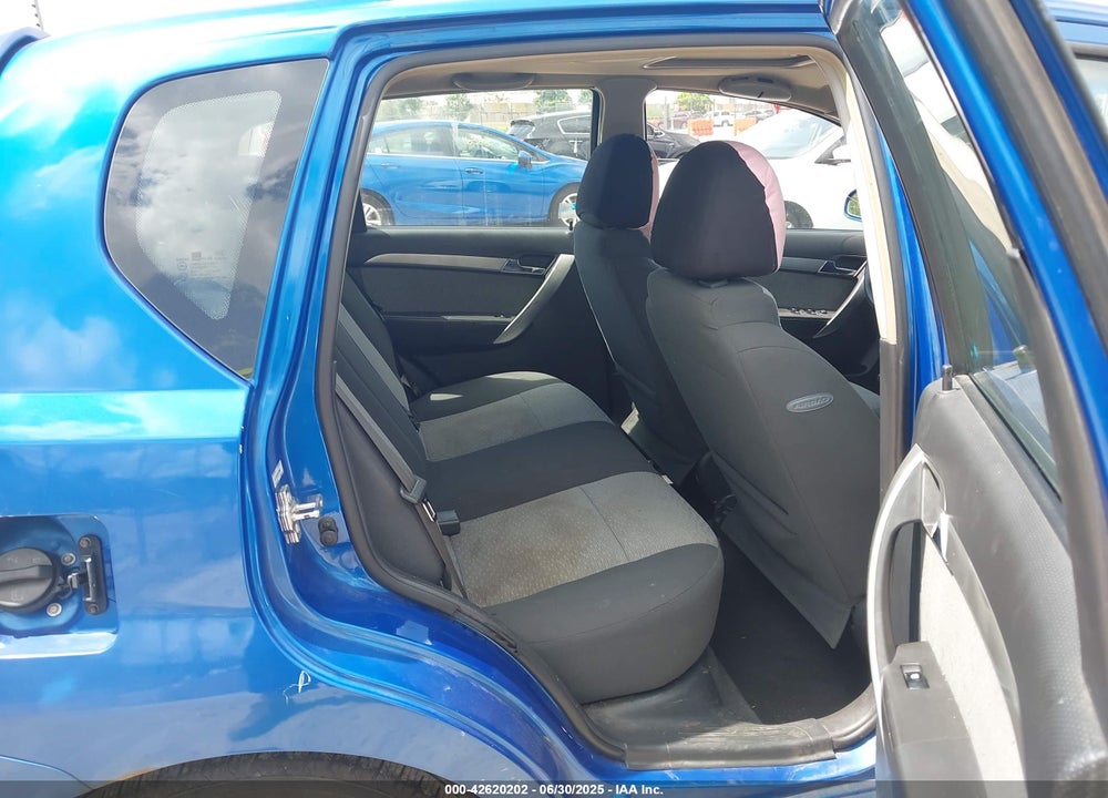2009 CHEVROLET AVEO VIN: KL1TG66E59B379830
