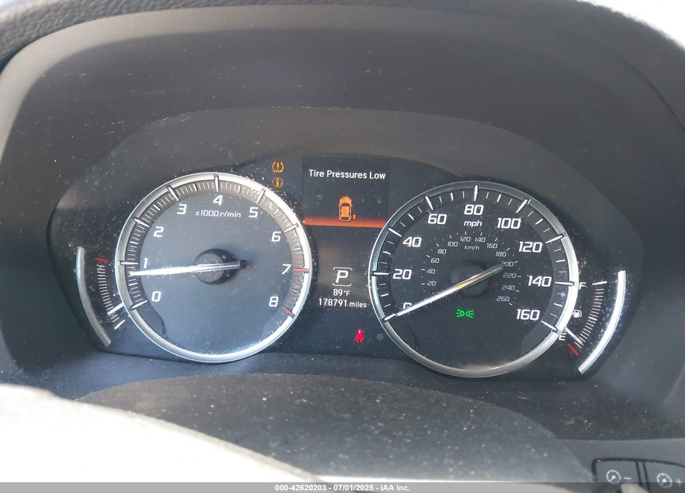 2014 ACURA MDX VIN: 5FRYD4H65EB040556