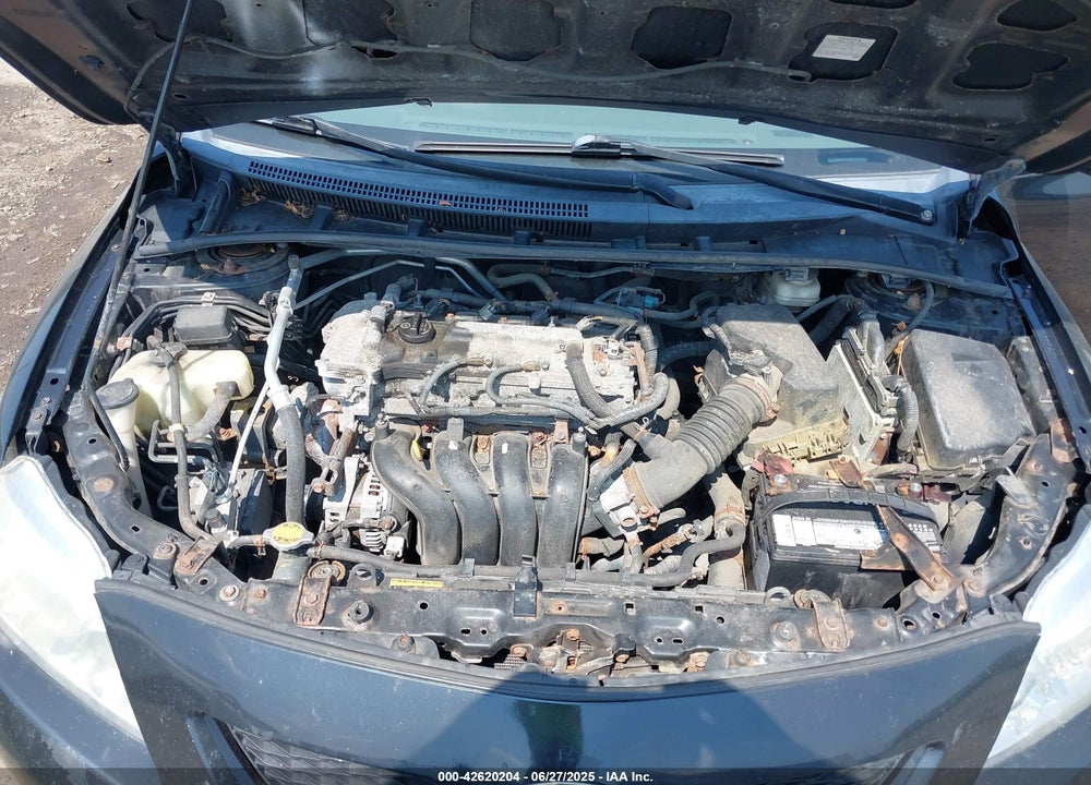 2010 TOYOTA COROLLA VIN: 2T1BU4EE6AC285500
