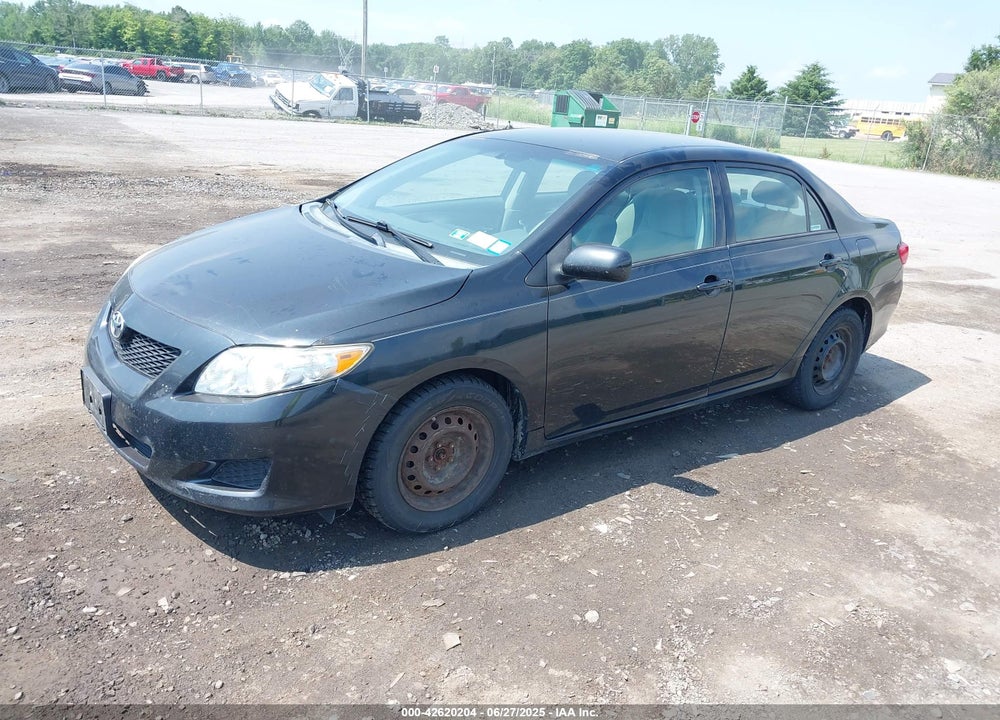 2010 TOYOTA COROLLA VIN: 2T1BU4EE6AC285500