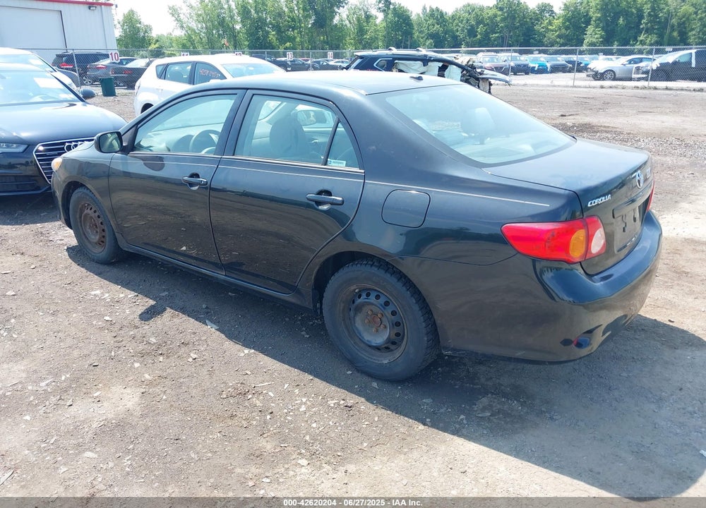 2010 TOYOTA COROLLA VIN: 2T1BU4EE6AC285500