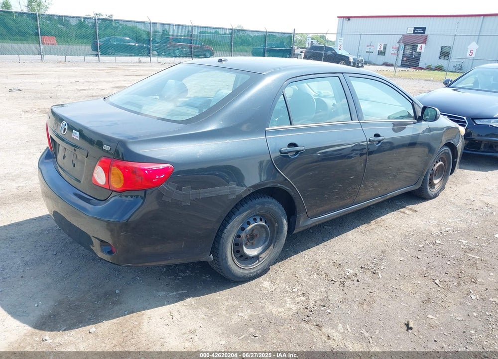 2010 TOYOTA COROLLA VIN: 2T1BU4EE6AC285500