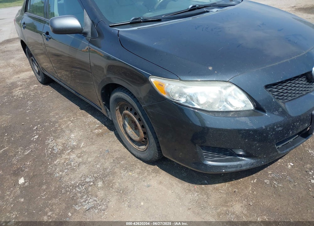 2010 TOYOTA COROLLA VIN: 2T1BU4EE6AC285500
