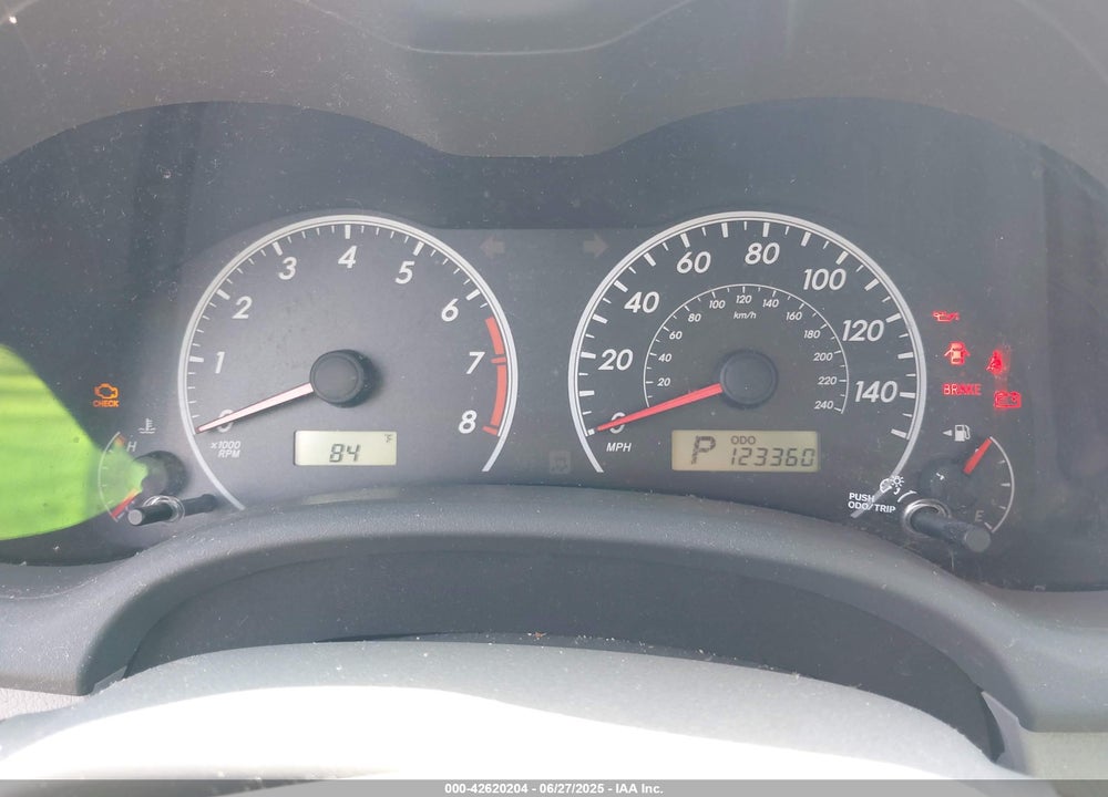 2010 TOYOTA COROLLA VIN: 2T1BU4EE6AC285500