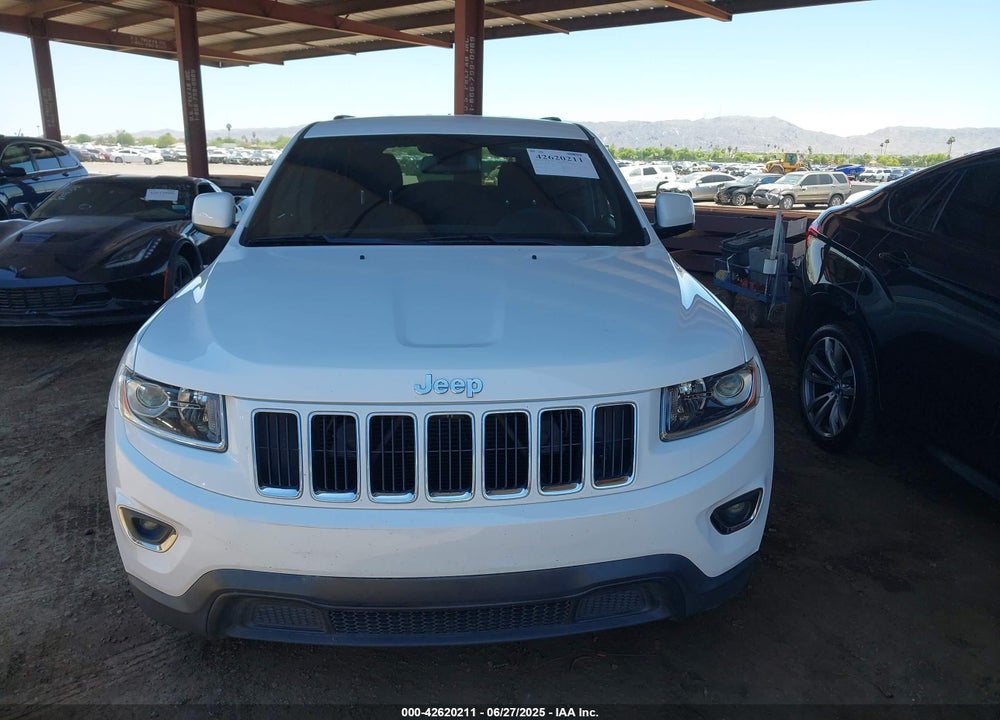 2015 JEEP GRAND CHEROKEE VIN: 1C4RJEAG2FC230806